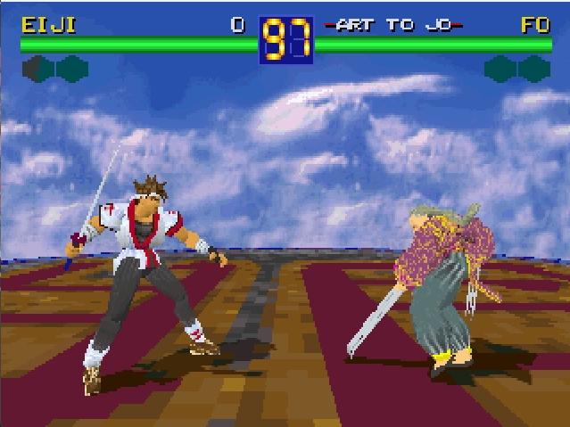 Battle Arena Toshinden